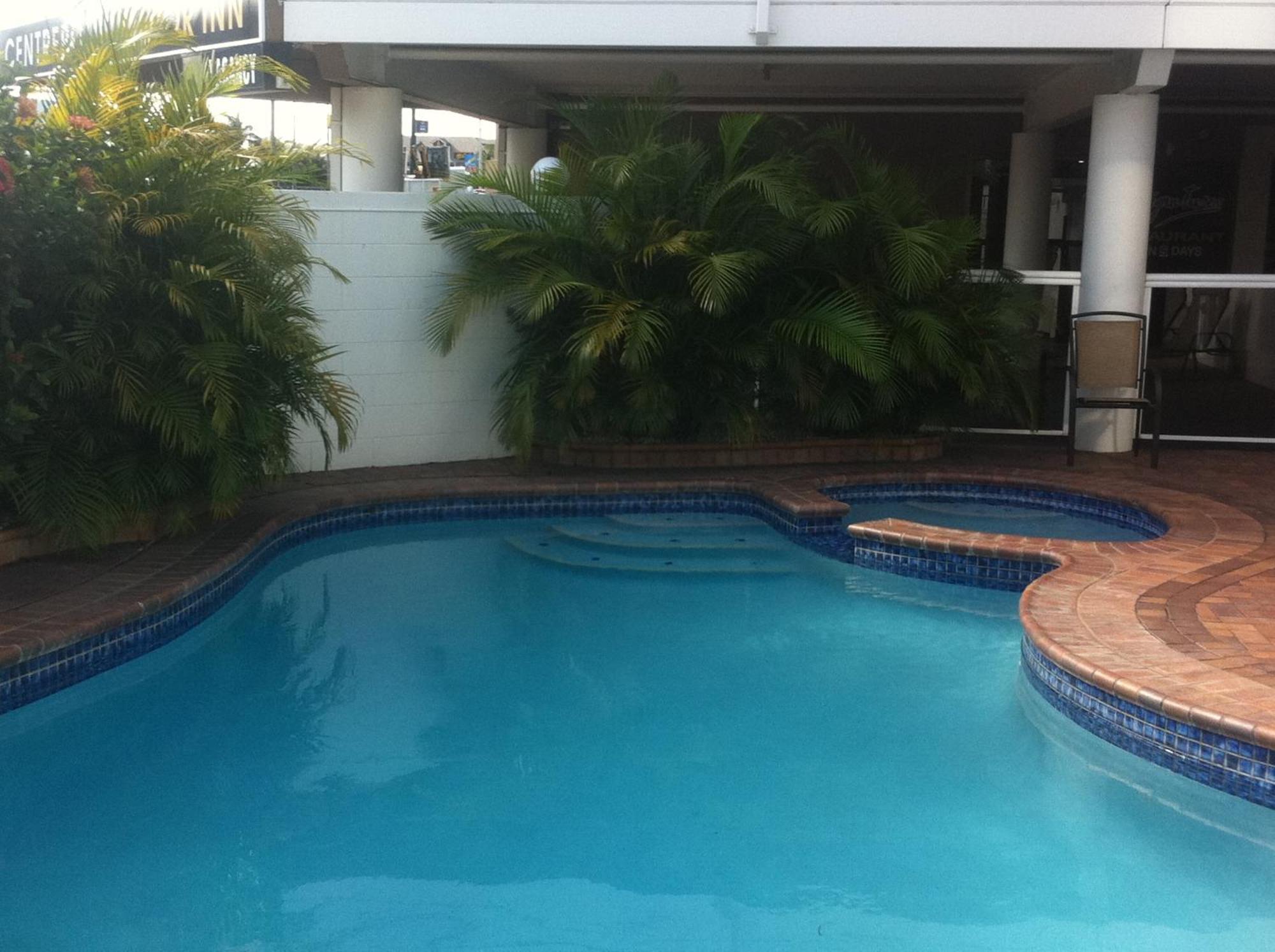 Centrepoint Motor Inn Rockhampton Buitenkant foto